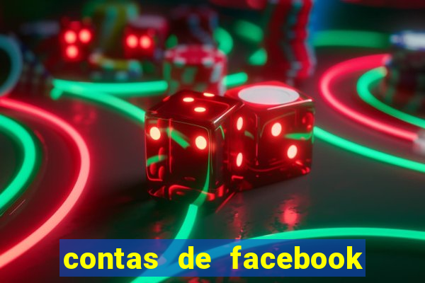 contas de facebook abandonadas com senha e email